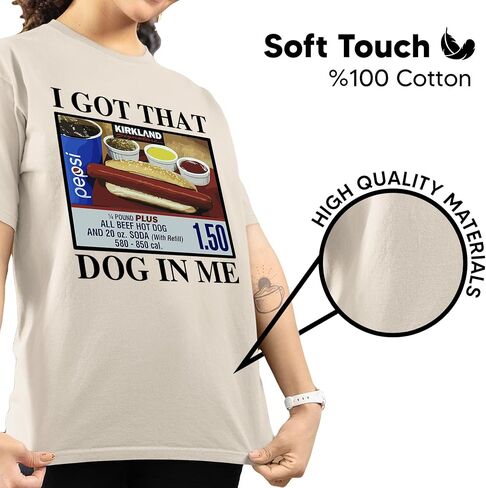 Funny Hot Dog Graphic T-Shirt – Unisex Meme Tee with Soda Combo Print – Trendy Oversized Streetwear Top in Saudi Arabia