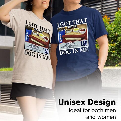 Funny Hot Dog Graphic T-Shirt – Unisex Meme Tee with Soda Combo Print – Trendy Oversized Streetwear Top in Saudi Arabia
