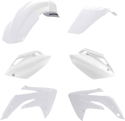 Acerbis Replica Plastic Kit White for Honda CRF150R 2007-2009 in Saudi Arabia