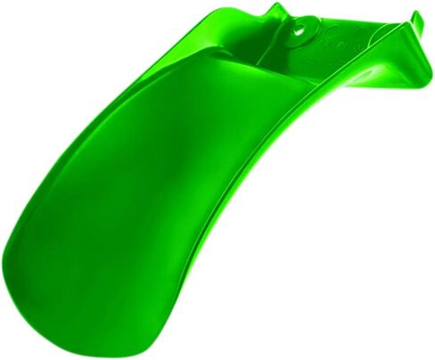Acerbis Air Box Mud Flap KX Green for Kawasaki KLX450R 2008-2009 in Saudi Arabia