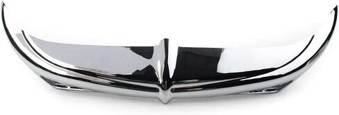 Three T Motorcycle Batwing Fairing Brow Accent Trim Fit for Harley Davidson Electra Glide Street Glide 2006-2013 ، Chrome in Saudi Arabia