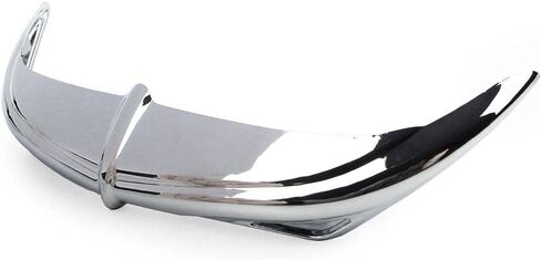 Three T Motorcycle Batwing Fairing Brow Accent Trim Fit for Harley Davidson Electra Glide Street Glide 2006-2013 ، Chrome in Saudi Arabia