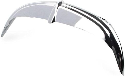 Three T Motorcycle Batwing Fairing Brow Accent Trim Fit for Harley Davidson Electra Glide Street Glide 2006-2013 ، Chrome in Saudi Arabia
