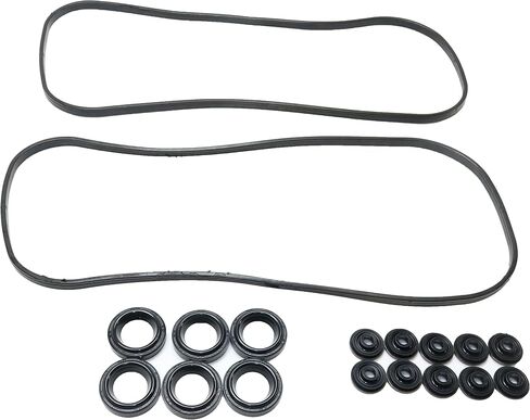Garage-Pro Engine Valve Cover Cover Kit & Gromsets استبدال Honda Accord 2003-2007 Ex-L LX SE Edition 3.0L محركات استبدال # VS50607R ، VC285G ، 0361708 in Saudi Arabia