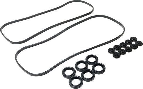 Garage-Pro Engine Valve Cover Cover Kit & Gromsets استبدال Honda Accord 2003-2007 Ex-L LX SE Edition 3.0L محركات استبدال # VS50607R ، VC285G ، 0361708 in Saudi Arabia