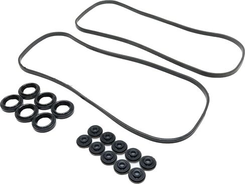 Garage-Pro Engine Valve Cover Cover Kit & Gromsets استبدال Honda Accord 2003-2007 Ex-L LX SE Edition 3.0L محركات استبدال # VS50607R ، VC285G ، 0361708 in Saudi Arabia