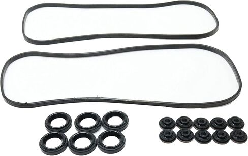 Garage-Pro Engine Valve Cover Cover Kit & Gromsets استبدال Honda Accord 2003-2007 Ex-L LX SE Edition 3.0L محركات استبدال # VS50607R ، VC285G ، 0361708 in Saudi Arabia