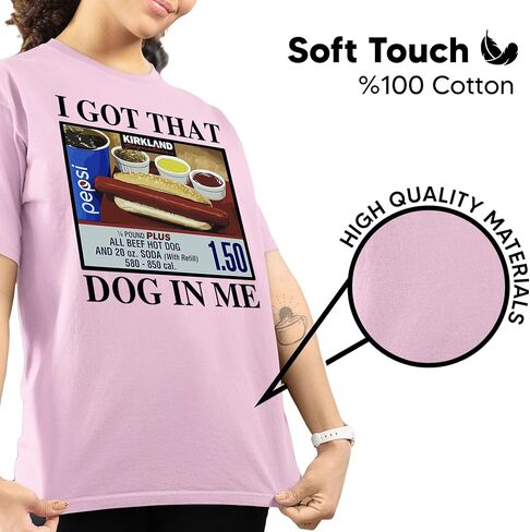 Funny Hot Dog Graphic T-Shirt – Unisex Meme Tee with Soda Combo Print – Trendy Oversized Streetwear Top in Saudi Arabia