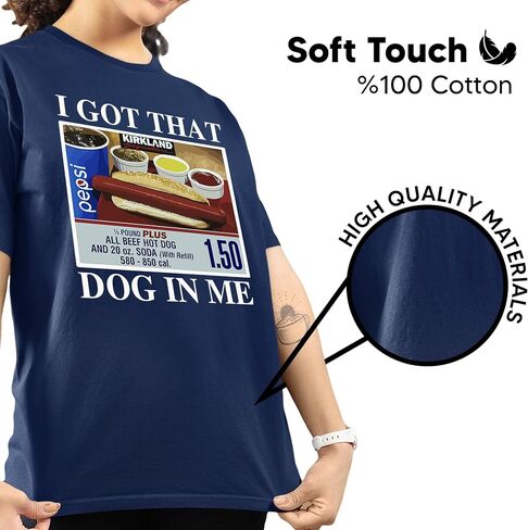Funny Hot Dog Graphic T-Shirt – Unisex Meme Tee with Soda Combo Print – Trendy Oversized Streetwear Top in Saudi Arabia