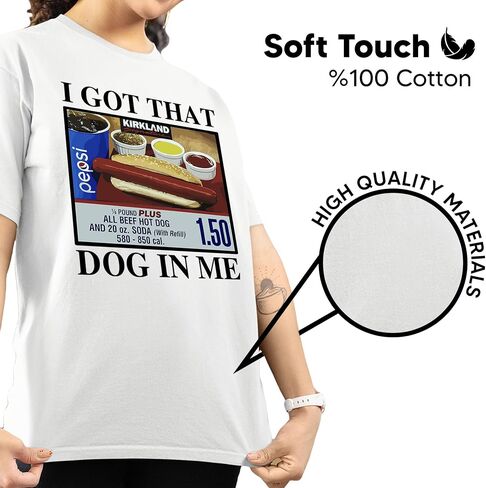 Funny Hot Dog Graphic T-Shirt – Unisex Meme Tee with Soda Combo Print – Trendy Oversized Streetwear Top in Saudi Arabia