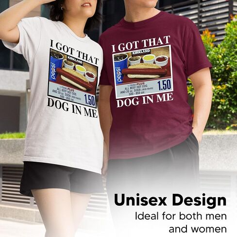 Funny Hot Dog Graphic T-Shirt – Unisex Meme Tee with Soda Combo Print – Trendy Oversized Streetwear Top in Saudi Arabia