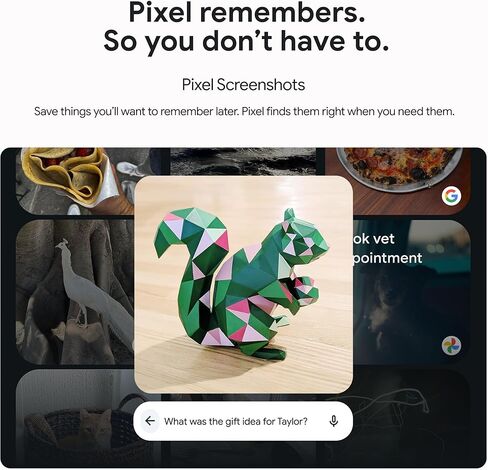 Google Pixel 9 - الهاتف الذكي Android غير المؤمن مع الجوزاء ، بطارية على مدار 24 ساعة ، كاميرا متقدمة ، و 6.3 "شاشة Actua - Obsidian - 128 جيجابايت (متجددة) in Kuwait