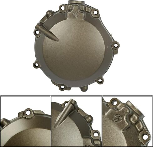 TCT-MOTORPARTS Left Stator Engine Cover Crankcase Fit For Kawasaki Ninja ZX12R ZX-12R 02-06 04 in Saudi Arabia