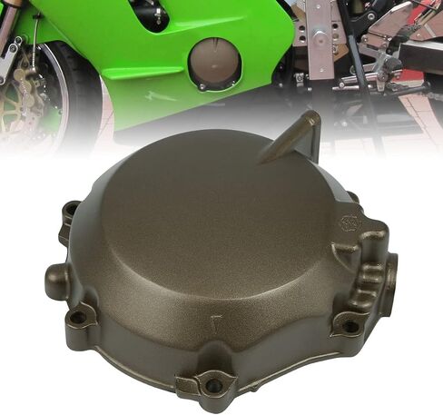 TCT-MOTORPARTS Left Stator Engine Cover Crankcase Fit For Kawasaki Ninja ZX12R ZX-12R 02-06 04 in Saudi Arabia