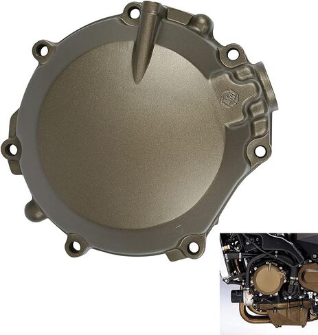 TCT-MOTORPARTS Left Stator Engine Cover Crankcase Fit For Kawasaki Ninja ZX12R ZX-12R 02-06 04 in Saudi Arabia