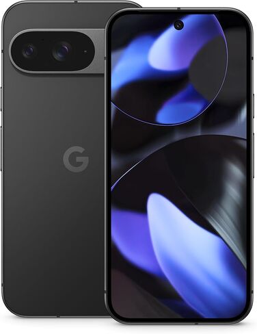 Google Pixel 9 - الهاتف الذكي Android غير المؤمن مع الجوزاء ، بطارية على مدار 24 ساعة ، كاميرا متقدمة ، و 6.3 "شاشة Actua - Obsidian - 128 جيجابايت (متجددة) in Kuwait