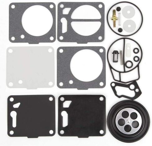 Super BN SBN Series Mikuni Carburetor Rebuild Kit Compatible with Kawasaki, Polaris, Tigershark, Sea-Doo and Yamaha Carb Kit 15-001 / SBT # 35-160 fits 38mm / 44mm / 46mm in Saudi Arabia