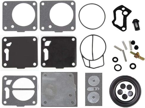 Super BN SBN Series Mikuni Carburetor Rebuild Kit Compatible with Kawasaki, Polaris, Tigershark, Sea-Doo and Yamaha Carb Kit 15-001 / SBT # 35-160 fits 38mm / 44mm / 46mm in Saudi Arabia