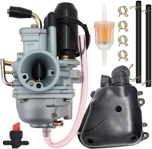 Predator 50 Carburetor for Polaris Sportsman 90 2001 2002 2003 2004 2005 2006 Carb for Polaris Scrambler 50 90 90cc 100cc carb Electric Carb with Air Filter Box in Kuwait