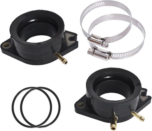 marddpair Carburetor Intake Carb Boot Replacement for Yamaha Virago XV700 XV750 XV920 XV1100 in Saudi Arabia