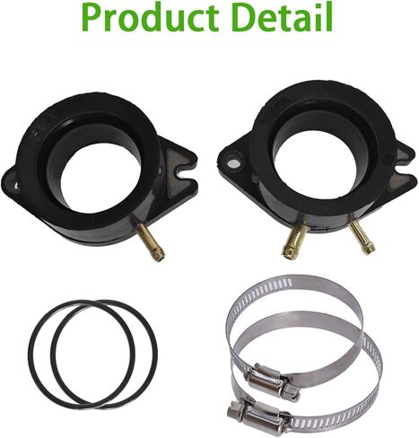 marddpair Carburetor Intake Carb Boot Replacement for Yamaha Virago XV700 XV750 XV920 XV1100 in Saudi Arabia