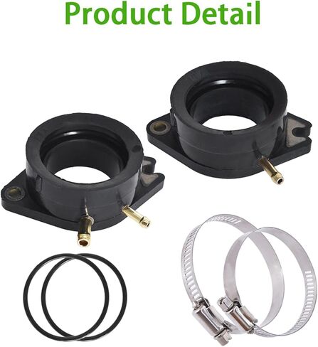 marddpair Carburetor Intake Carb Boot Replacement for Yamaha Virago XV700 XV750 XV920 XV1100 in Saudi Arabia