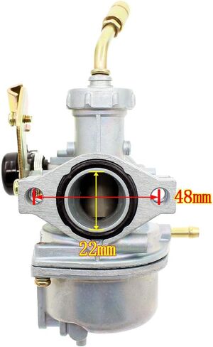 KLX140 KLX140L Carburetor Compatible with Kawasaki 2008 2009 2011 2012 2013 2014 2015 2016 2017 Dirt Bike Carb in Saudi Arabia