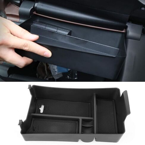 Central Console Storage Box, Center Console Organizer Tray, Car Center Console Armrest Storage Box Organizer Container Fit for Buick Envision 2014-2020 Automotive Center Consoles in Saudi Arabia