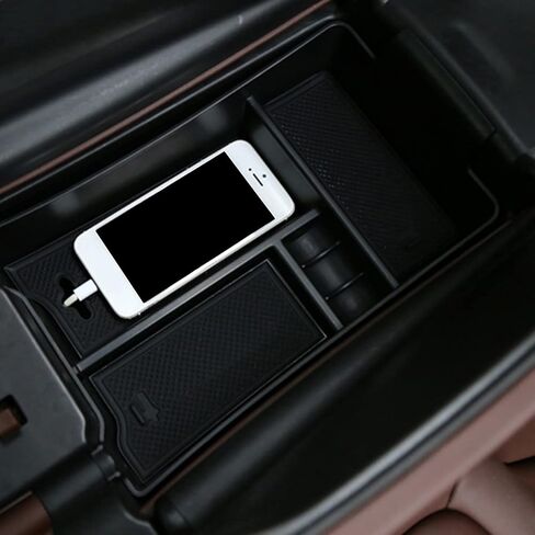 Central Console Storage Box, Center Console Organizer Tray, Car Center Console Armrest Storage Box Organizer Container Fit for Buick Envision 2014-2020 Automotive Center Consoles in Saudi Arabia