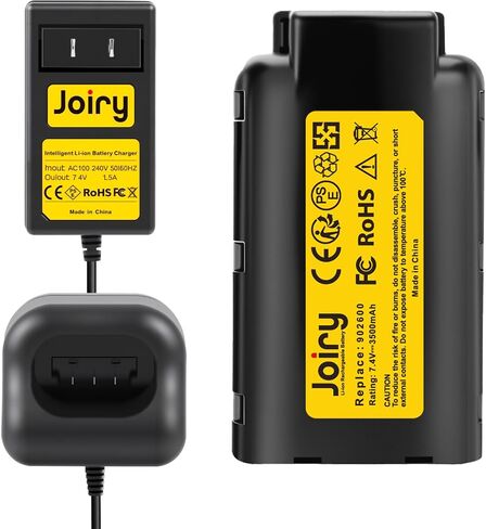 Joiry 7.4V Li-Ion Charger 902667 Compatible with Paslode 902654 902600 B20543A B20543 CF325LI 918000 IM250A Li Battery (Not for Ni-MH/Ni-Cd Battery) in Kuwait