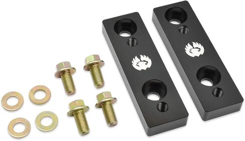 TORCH 3" Full Lift Kit for 2005-2023 Toyota Tacoma 4X4 4WD TRD SR5 w Differential Drop and Sway Bar Relocation Kit - 6 Lug Models ONLY in Saudi Arabia