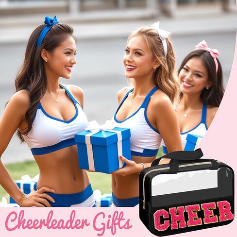 Chenille Letter MEDS Bag Clear Medical Medicine bag for Traveling Preppy Emergency Patch Bag with Handle and Zipper Waterproof Nylon Portable Makeup Bag for Women in Saudi Arabia