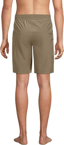 Lands' End Men's 9 Inch Packable Cargo Swim Shorts in Saudi Arabia