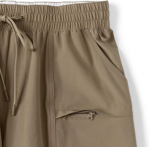 Lands' End Men's 9 Inch Packable Cargo Swim Shorts in Saudi Arabia