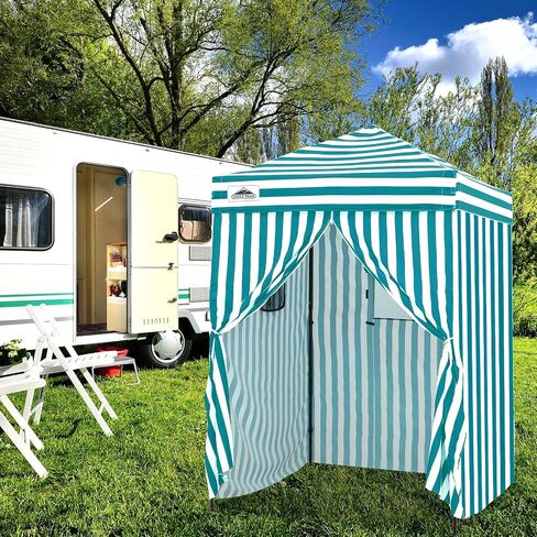 EAGLE PEAK Flex Ultra Compact 4x4 Pop-up Canopy, Sun Shelter, Changing Room, Portable Privacy Canopy Cabana for Pool, Fashion Photoshoots, or Camping, Dark Gray in Saudi Arabia