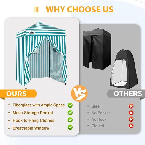 EAGLE PEAK Flex Ultra Compact 4x4 Pop-up Canopy, Sun Shelter, Changing Room, Portable Privacy Canopy Cabana for Pool, Fashion Photoshoots, or Camping, Dark Gray in Saudi Arabia