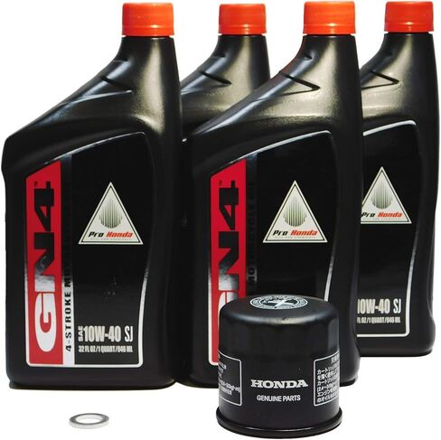 1988-2000 Honda Goldwing 1500 GL1500 Asp Int SE OEM Complete Oil Change Kit H09 in Saudi Arabia