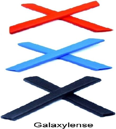Galaxy Earsocks For Oakley Jawbone/Racing Jacket/Split/Straight Jacket Multi-Color in Saudi Arabia
