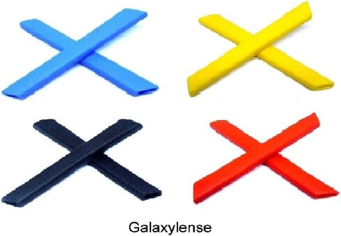 Galaxy Earsocks For Oakley Jawbone/Racing Jacket/Split/Straight Jacket Multi-Color in Saudi Arabia