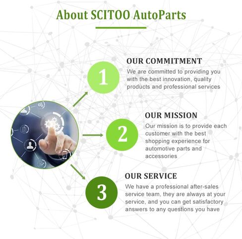 SCITOO متوافق مع زر 2x3 الجديد مفتاح فوب جديد بدون مفتاح الإدخال عن بُعد بديل ، فنير ، مرسل الصافي ، المنبه ، FIT 04-16 لتويوتا سيينا تاكوما التندرا هايلاندر سيكويا GQ43VT20T in Saudi Arabia