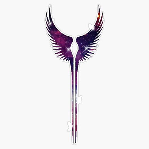 Galaxy Valkyrie Sticker Bumper Sticker Vinyl Decal 5" in Saudi Arabia