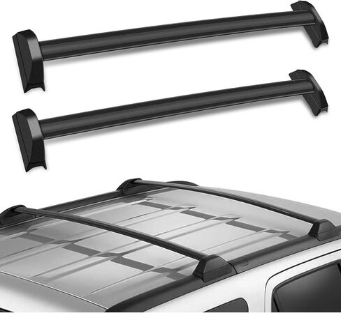 SCITOO 150LBS Roof Rack Cross Bars Fit For Honda CR-V 2002-2006 Cargo Crossbar Black in Saudi Arabia