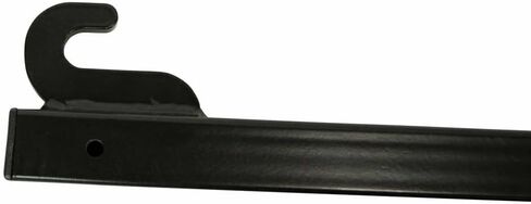 Mytee Products 3 Pack of 4 Tier Shipping Container Pipe Rack with 18"(L) x 64"(H) - Black Powder Coated Steel Rack for Heavy Duty Trailer Containers - Easy to Assemble & Remove in Saudi Arabia