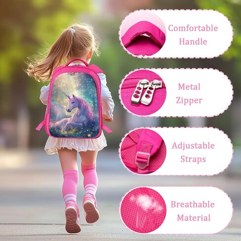 حقيبة ظهر للملاكمة للأطفال فتيات الفتيان حقيبة مدرسية لطيفة مع حقائب الظهر مع حزمة الغداء 3pcs مجموعة حقيبة الكتب الأطفال in Kuwait