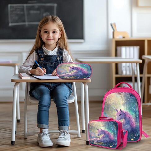 حقيبة ظهر للملاكمة للأطفال فتيات الفتيان حقيبة مدرسية لطيفة مع حقائب الظهر مع حزمة الغداء 3pcs مجموعة حقيبة الكتب الأطفال in Kuwait
