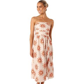 Petal & Pup Women's Ryder Strapless Midi Dress in Saudi Arabia
