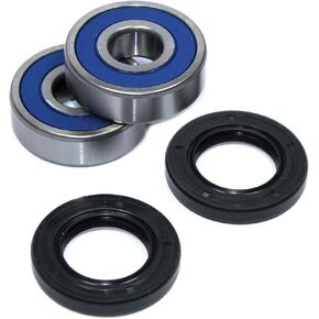 Caltric Front Wheel Ball Bearings & Seals Kit Compatible with Yamaha Xvs1100 V-Star 1100 Classic 2000-2009 in Kuwait
