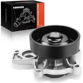 مضخة مياه محرك A-premium مع بكرة [تناسب DOHC 4،3CYL 2.0L 1.6L 1.5L] متوافق مع BMW X1 16-19 ، X2 2019 و MINI Cooper 14-20 ، Cooper Clubman 16-20 ، Cooper Countryman 2016-2020 ، Cooper Paceman in Kuwait