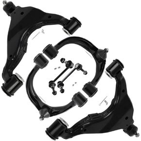 SCITOO 6pc Front Suspension Kit Lower Control Arm and Ball Joint Upper Control Arm and Ball Joint Sway Bar End Link fit for Toyota for Tacoma 2005-2015 in Saudi Arabia