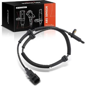 A-Premium ABS Wheel Speed Sensor Compatible with Land Rover & Jaguar Models - Range Rover Velar 2018-2023 Sport Utility, F-Pace 2017-2023 Sport Utility - Rear Driver and Passenger Side, 2-PC Set in Saudi Arabia